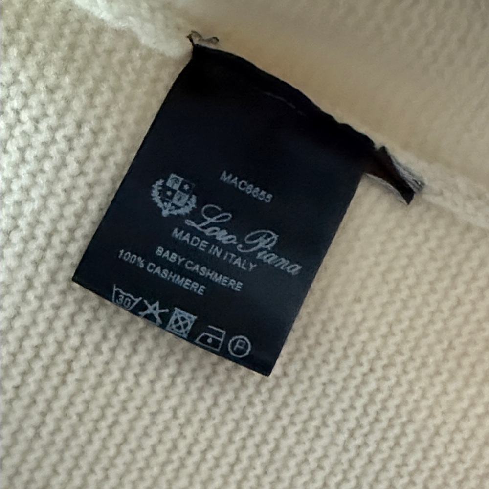 Loro Piana 100% cashmere cardigan - Picture 13 of 15